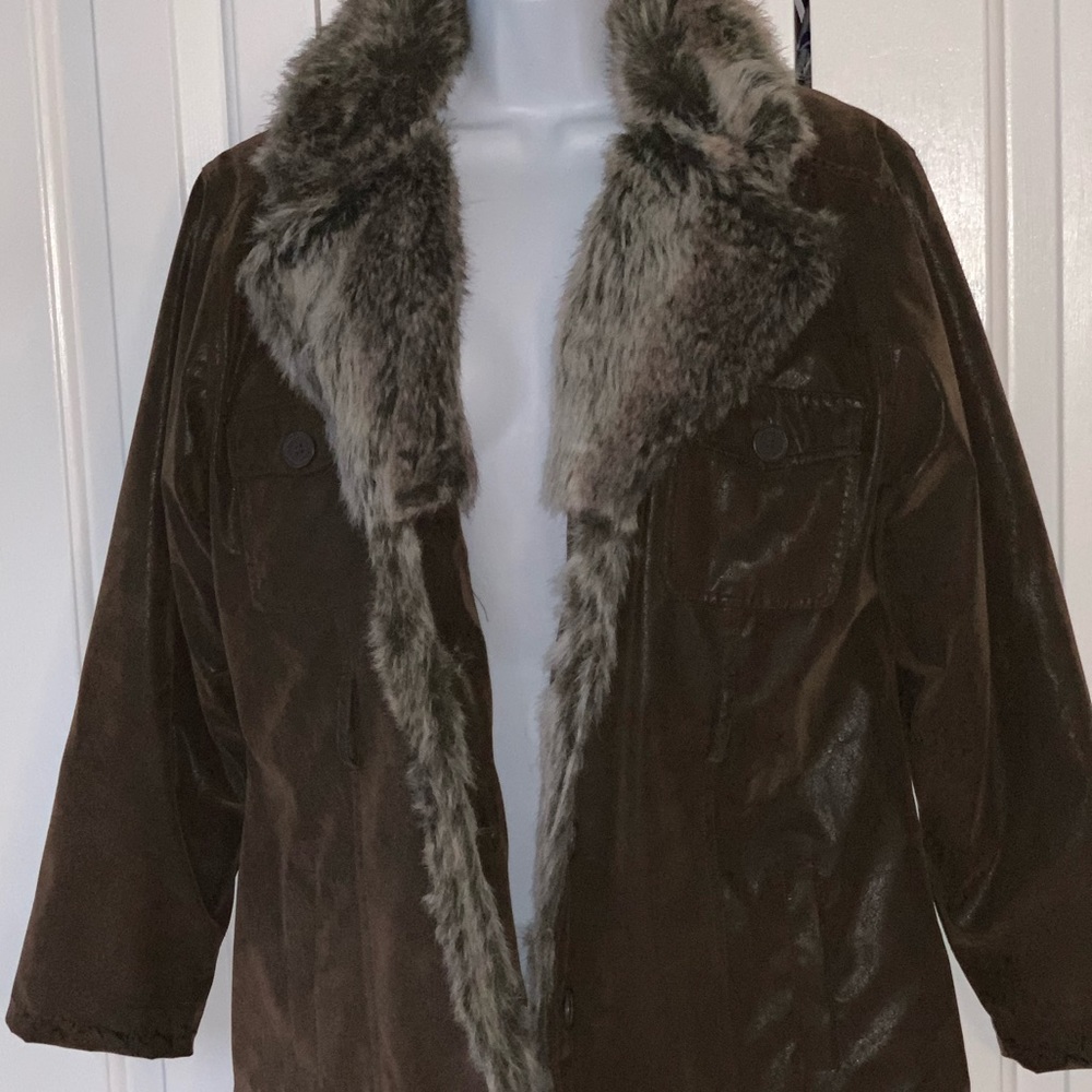 Designed By Kc Collections!!!! Button Down Jacket - image 3